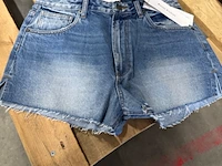 Ca. 40x jeans short, rough studios, billy, blauw - afbeelding 1 van  5