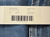 Ca. 40x jeans short, rough studios, billy, blauw - afbeelding 4 van  5