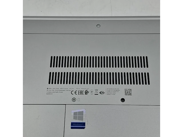 Ca. 40x laptop, hp, o.a probook 450 - afbeelding 8 van  12
