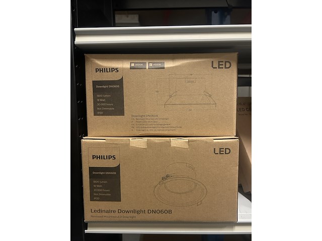 Ca. 40x led lamp, 5x led spot - afbeelding 4 van  6