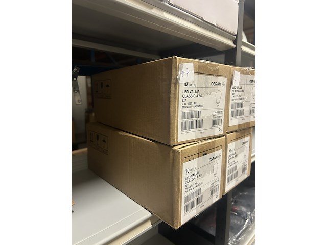 Ca. 40x led lamp, 5x led spot - afbeelding 6 van  6