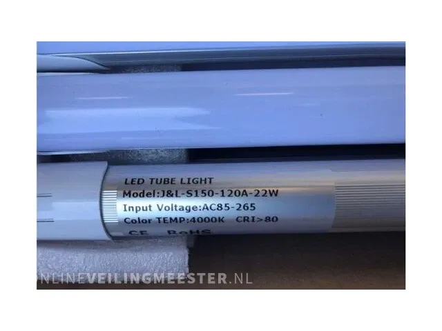 Ca. 40x led tube light - afbeelding 2 van  2