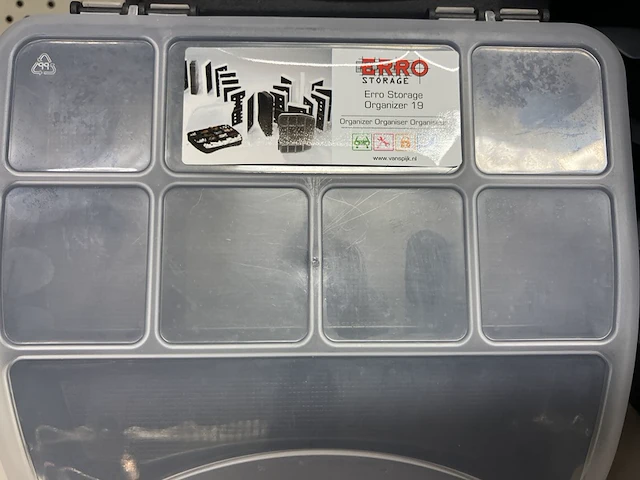 Ca. 40x organizer opslagbox, erro - afbeelding 1 van  2