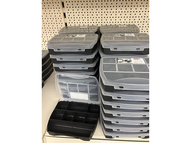 Ca. 40x organizer opslagbox, erro - afbeelding 1 van  3