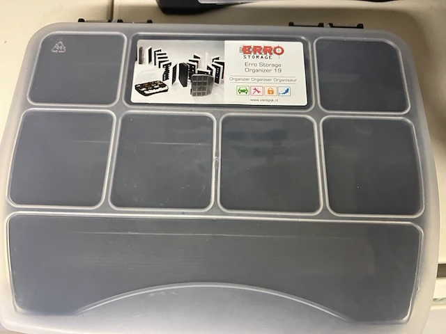 Ca. 40x organizer opslagbox, erro - afbeelding 2 van  3