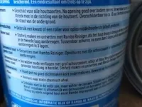 Ca. 40x pantser beits deur & kozijn rambo, notenhout - afbeelding 4 van  4