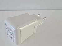 Ca. 40x partij van voedingadapter usb 5v 2a ktec, wit