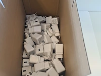 Ca. 40x partij van voedingadapter usb 5v 2a ktec, wit - afbeelding 3 van  4