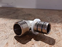 Ca. 40x pex koppeling 32mm x 1 duims haaks vaste male, ifan, 2023 - afbeelding 3 van  6