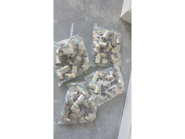 Ca. 40x pex koppeling 32mm x 1 duims haaks vaste male, ifan, 2023 - afbeelding 5 van  6