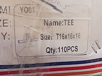 Ca. 40x pex koppeling 32mm x 1 duims haaks vaste male, ifan, 2023 - afbeelding 6 van  6