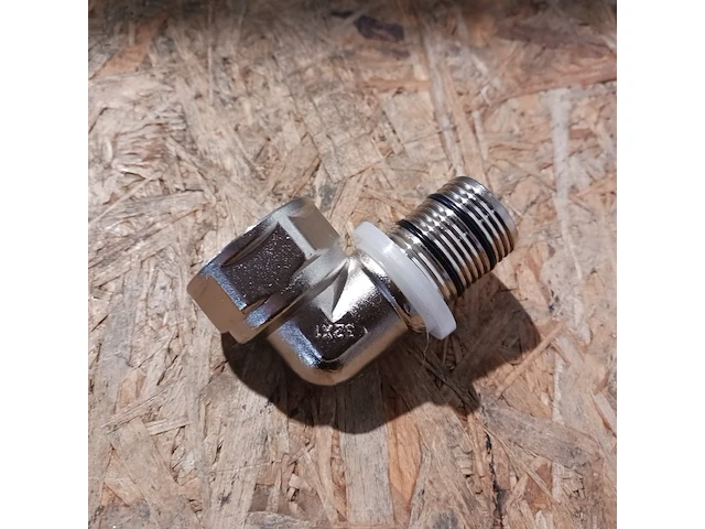 Ca. 40x pex koppeling 32mm x1 duims haaks vaste moer , ifan - afbeelding 2 van  6