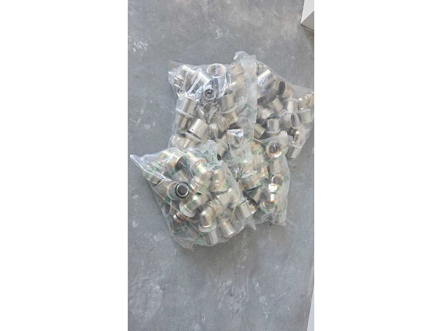 Ca. 40x pex koppeling 32mm x1 duims haaks vaste moer , ifan - afbeelding 5 van  6