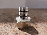 Ca. 40x pex koppeling 32mm x1 duims wartelmoer, ifan, 2023 - afbeelding 2 van  7