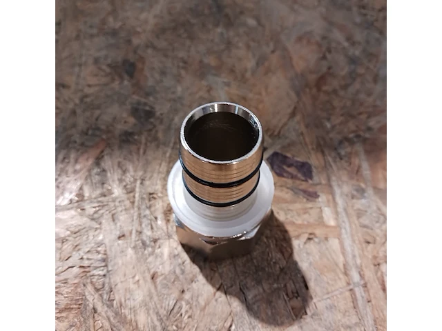 Ca. 40x pex koppeling 32mm x1 duims wartelmoer, ifan, 2023 - afbeelding 3 van  7