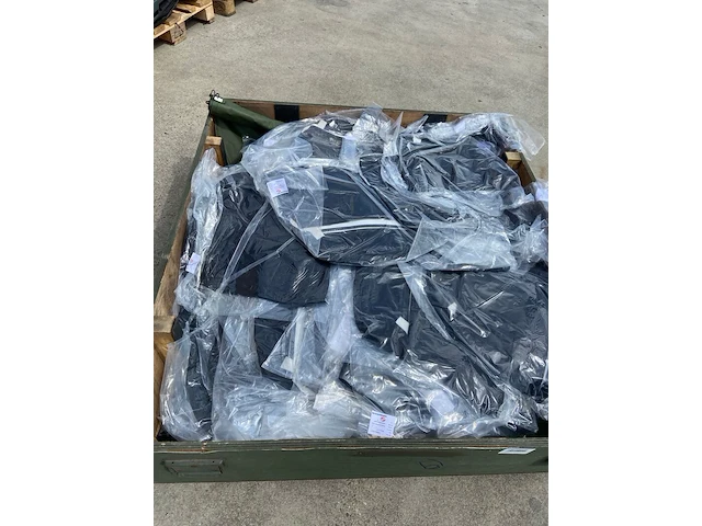 Ca. 40x rugleuning hoes , bakker groep, mm4500841840, zwart - afbeelding 6 van  14