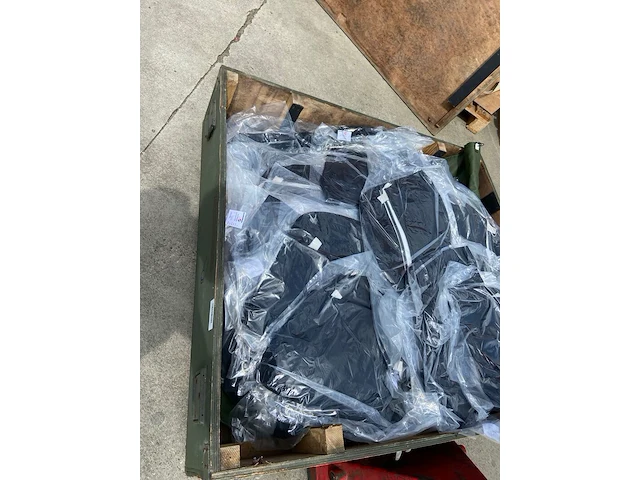 Ca. 40x rugleuning hoes , bakker groep, mm4500841840, zwart - afbeelding 7 van  14