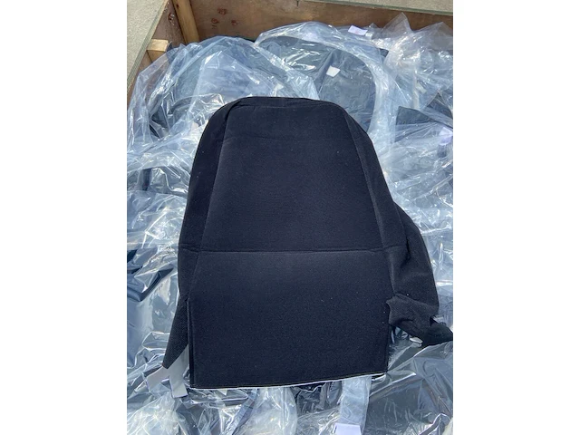 Ca. 40x rugleuning hoes , bakker groep, mm4500841840, zwart - afbeelding 13 van  14