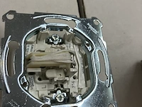 Ca. 40x schneider electric/merten spatwater schakelaar - afbeelding 2 van  2