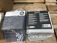 Ca. 40x set van 2 microvezel schoonmaakdoekjes brabantia - afbeelding 2 van  8
