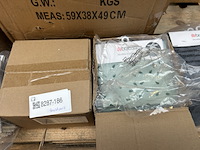 Ca. 40x set van 2 microvezel schoonmaakdoekjes brabantia - afbeelding 3 van  8