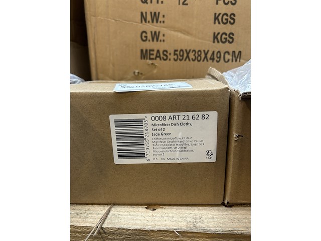 Ca. 40x set van 2 microvezel schoonmaakdoekjes brabantia - afbeelding 5 van  8