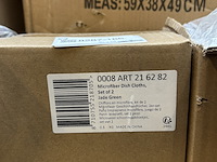 Ca. 40x set van 2 microvezel schoonmaakdoekjes brabantia - afbeelding 5 van  8