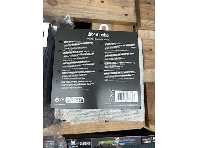 Ca. 40x set van 2 microvezel schoonmaakdoekjes brabantia - afbeelding 6 van  8
