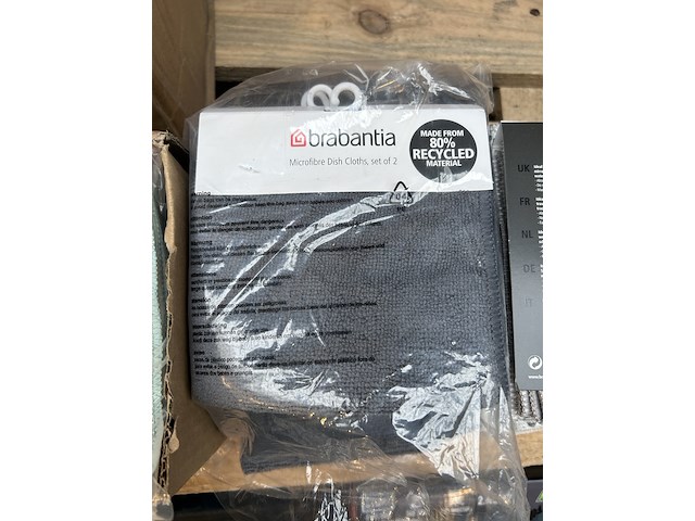 Ca. 40x set van 2 microvezel schoonmaakdoekjes brabantia - afbeelding 7 van  8
