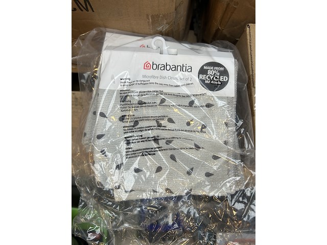 Ca. 40x set van 2 microvezel schoonmaakdoekjes brabantia - afbeelding 8 van  8