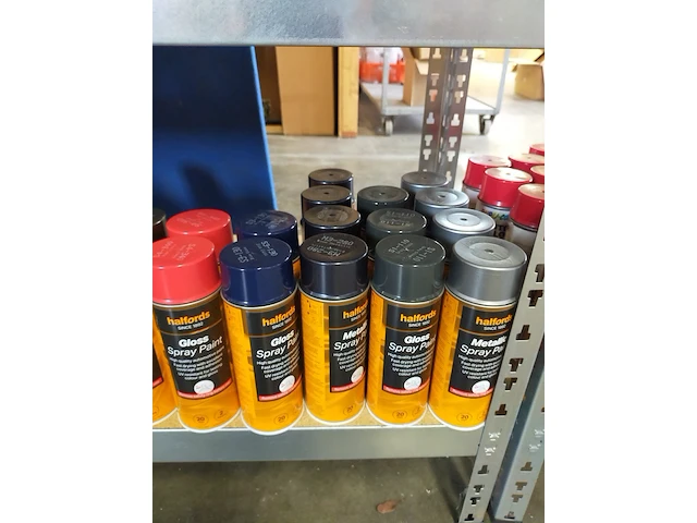 Ca. 40x spuitlak halfords, metallic - afbeelding 2 van  4
