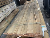 Ca. 40x thermo vuren channelsiding , 25x200mm, lengte 360cm - afbeelding 1 van  3