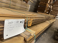 Ca. 40x thermo vuren channelsiding , 25x200mm, lengte 360cm - afbeelding 2 van  3