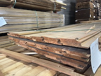 Ca. 40x thermo vuren channelsiding , 25x200mm, lengte 360cm - afbeelding 3 van  3