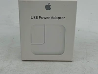 Ca. 40x usb power adapter apple, md836zm/a, wit - afbeelding 1 van  4