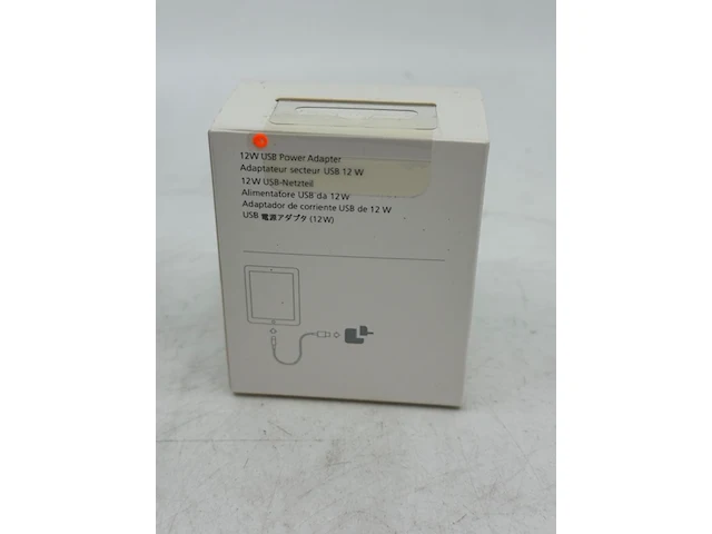 Ca. 40x usb power adapter apple, md836zm/a, wit - afbeelding 2 van  4