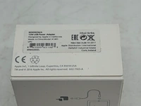 Ca. 40x usb power adapter apple, md836zm/a, wit - afbeelding 3 van  4