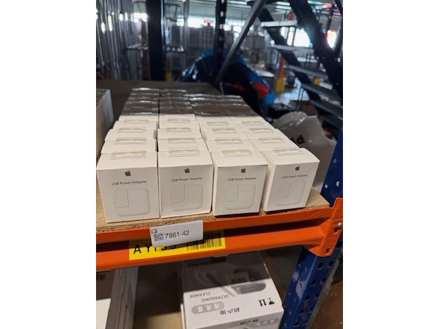 Ca. 40x usb power adapter apple, md836zm/a, wit - afbeelding 4 van  4