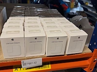 Ca. 40x usb power adapter apple, md836zm/a, wit - afbeelding 4 van  4