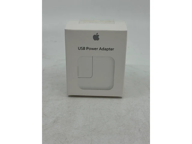 Ca. 40x usb power adapter apple, md836zm/a, wit - afbeelding 1 van  4
