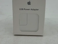 Ca. 40x usb power adapter apple, md836zm/a, wit - afbeelding 1 van  4