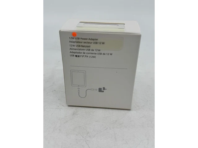 Ca. 40x usb power adapter apple, md836zm/a, wit - afbeelding 2 van  4