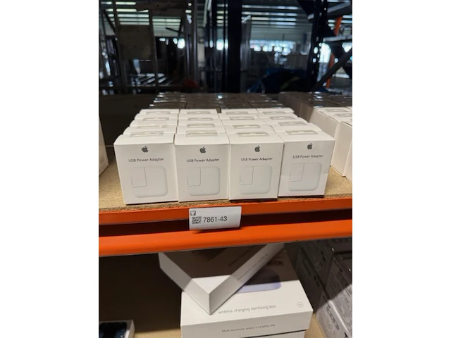 Ca. 40x usb power adapter apple, md836zm/a, wit - afbeelding 4 van  4