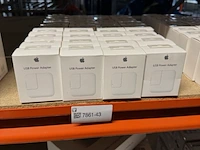 Ca. 40x usb power adapter apple, md836zm/a, wit - afbeelding 4 van  4