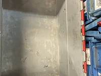 Ca. 40x verzendkratten met klapdeksel afsluitbaar - afbeelding 2 van  4