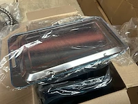 Ca. 40x vet lekplaat voor multi kebab bbq - afbeelding 4 van  5