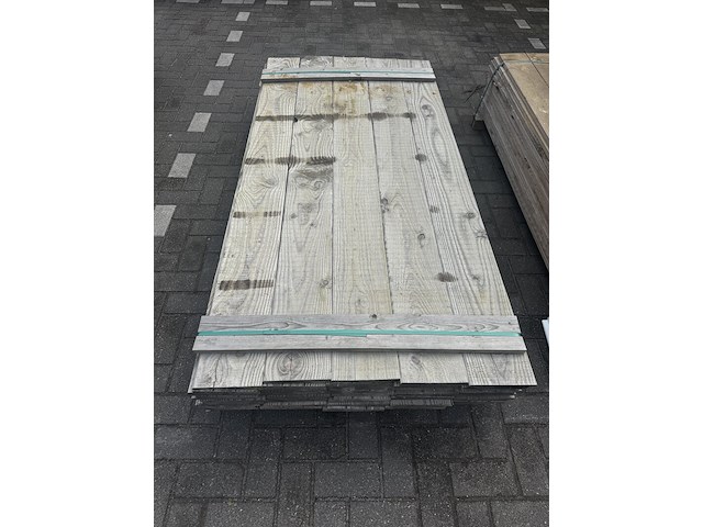 Ca. 40x zweeds rabat | douglas | 1.2/2,7 x 19,5 x 200 cm - afbeelding 1 van  2