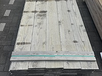 Ca. 40x zweeds rabat | douglas | 1.2/2,7 x 19,5 x 200 cm - afbeelding 1 van  2