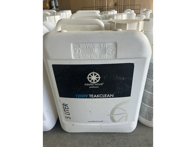 Ca. 41x mix bootreinigers, nauto nova - afbeelding 3 van  6