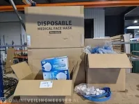 Ca. 4200x medische mondkapjes inherent - afbeelding 1 van  4